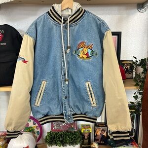 Vintage Winnie the Pooh Denim Jacket